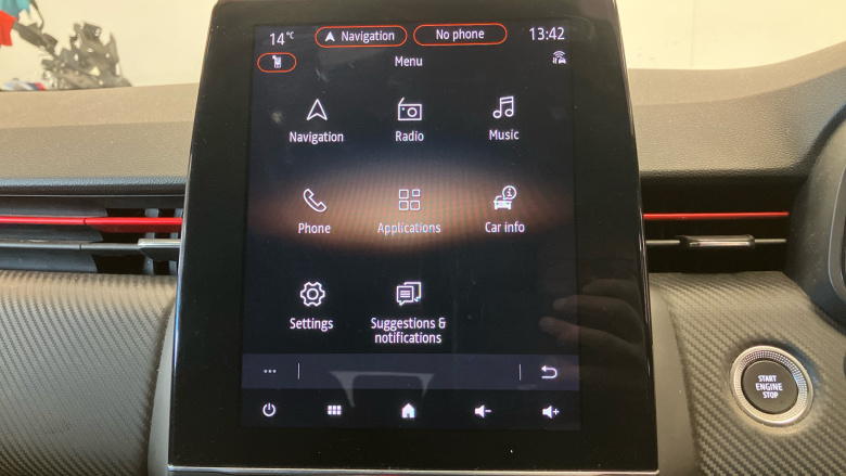 Renault Clio 1.6 E-TECH Hybrid 140 RS Line 5dr Auto Hybrid Hatchback